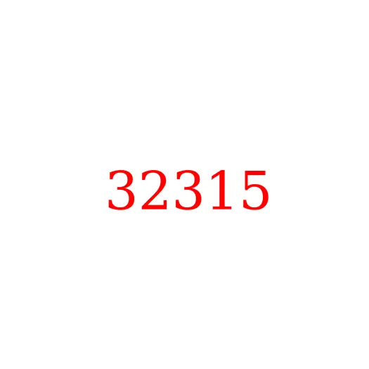 32315 Подшипник передней ступицы наружный JAC N350, 32315