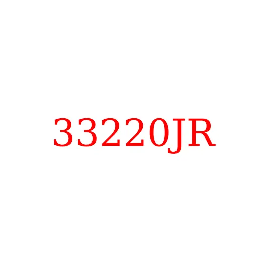 33220JR Подшипник задней ступицы наружный JAC N350, 33220JR