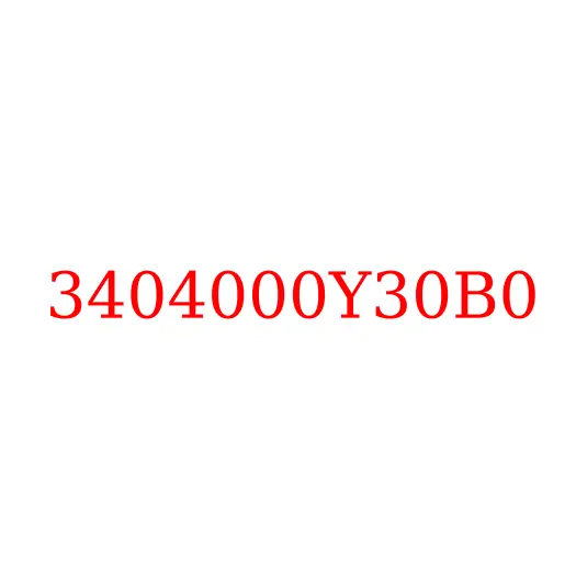 3404000Y30B0 Колонка рулевая JAC N350, 3404000Y30B0