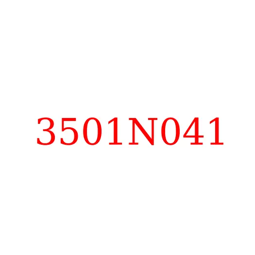 3501N041 Вал тормозной передний левый JAC N200, 3501N041