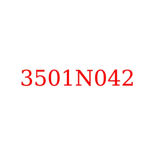 3501N042 Вал тормозной передний правый JAC N200, 3501N042