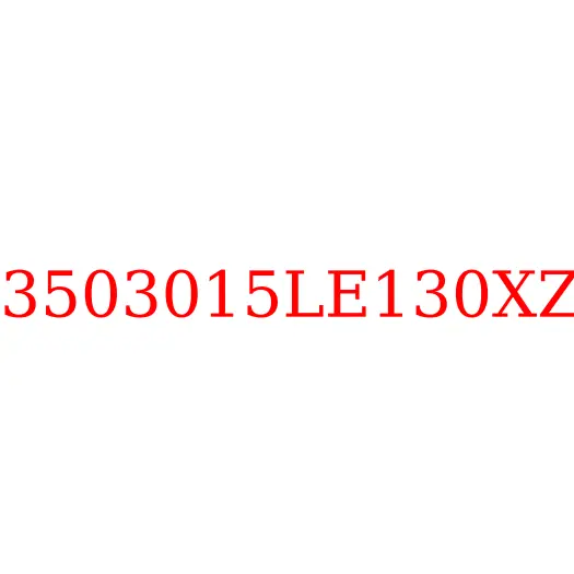 3503015LE130XZ Шпилька колеса передняя JAC N80, 3503015LE130XZ