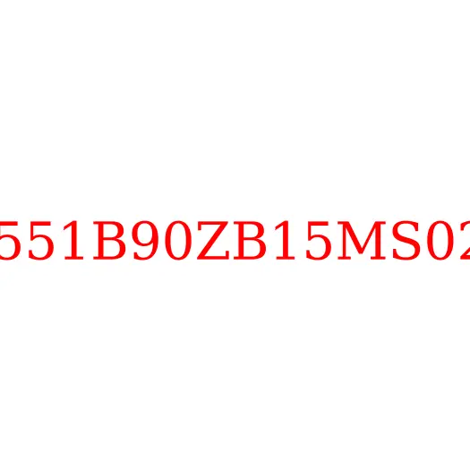 3551B90ZB15MS021 Кольцо ABS заднее JAC N120, 3551B90ZB15MS021