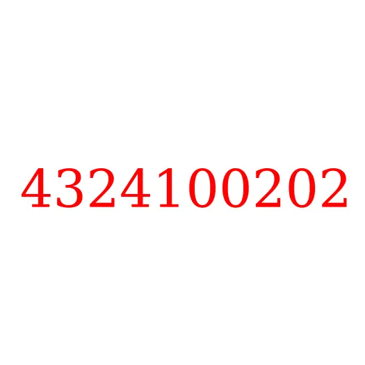 4324100202 Фильтр осушителя JAC N200/N350, 4324100202