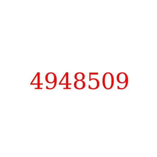 4948509 Вкладыш шатунный нижний ISF3.8 JAC N120, 4948509