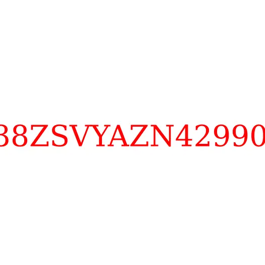 51738ZSVYAZN429908ZN Подшипник шкворня JAC N120, 51738ZSVYAZN429908ZN