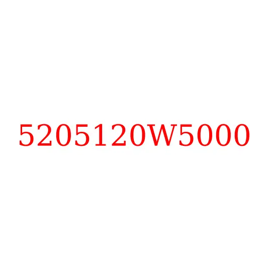 5205120W5000 Трапеция стеклоочистителя JAC N25/N35, 5205120W5000