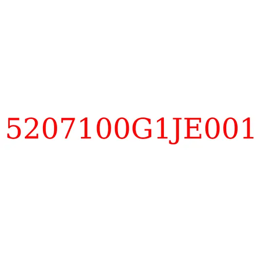 5207100G1JE001 Бачок стеклоомывателя JAC N200, 5207100G1JE001