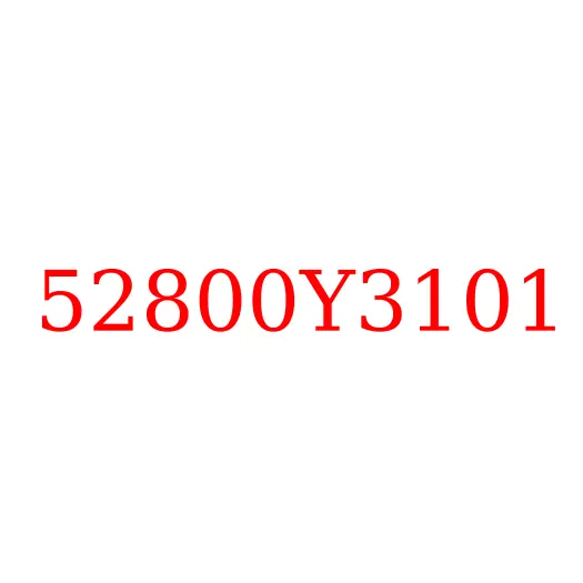 52800Y3101 Колпак переднего колеса декоративный JAC N200/N350, 52800Y3101
