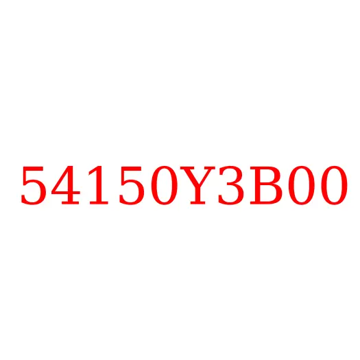 54150Y3B00 Рессора передняя правая JAC N350, 54150Y3B00
