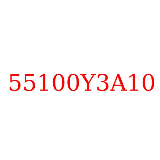 55100Y3A10 Рессора задняя JAC N350, 55100Y3A10