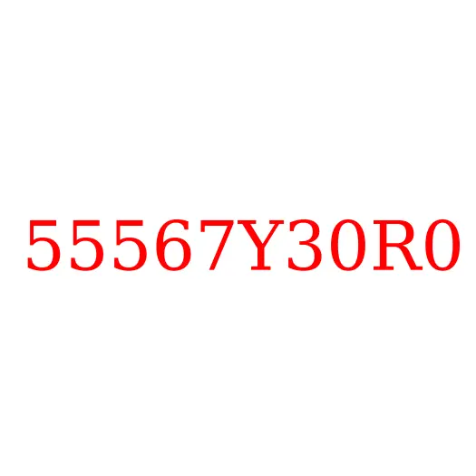 55567Y30R0 Болт реактивной тяги длинный (М20x210) JAC N350, 55567Y30R0