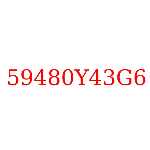59480Y43G6 Блок предохранительных клапанов осушителя JAC N200/N350, 59480Y43G6