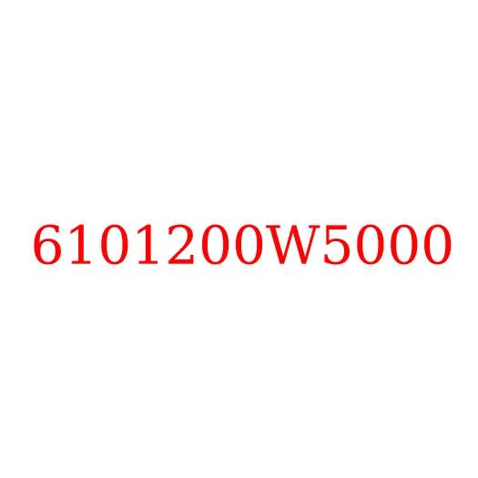 6101200W5000 Дверь правая JAC N25/N35, 6101200W5000
