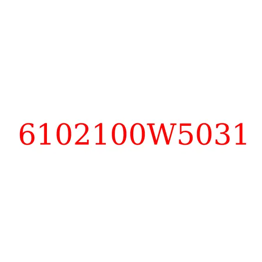 6102100W5031 Обивка левой двери JAC N25/N35, 6102100W5031