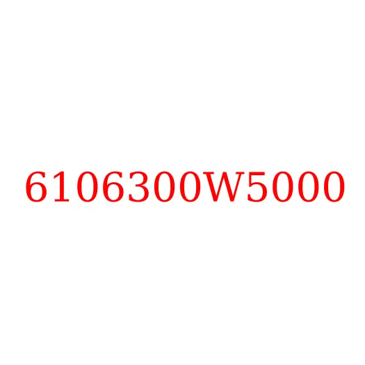 6106300W5000 Петля левой двери нижняя JAC N25/N35, 6106300W5000