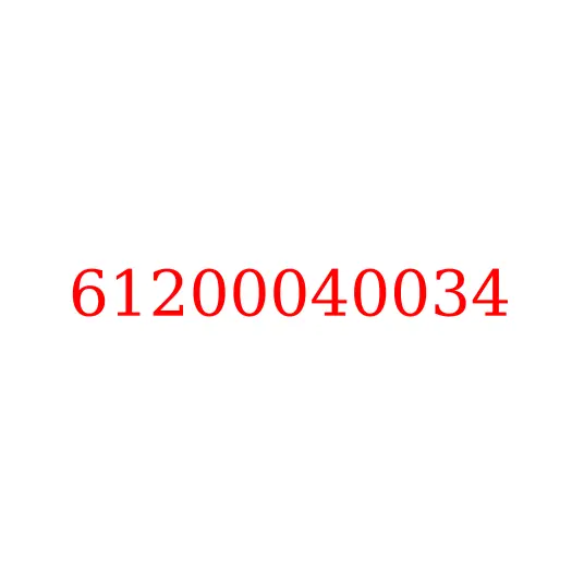 61200040034 Гайка шпильки ГБЦ WP10 JAC, 61200040034