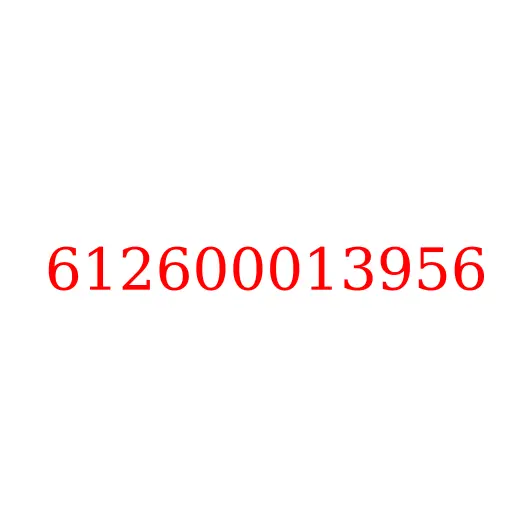 612600013956 Прокладка маслозаливной горловины WP10 JAC N350, 612600013956