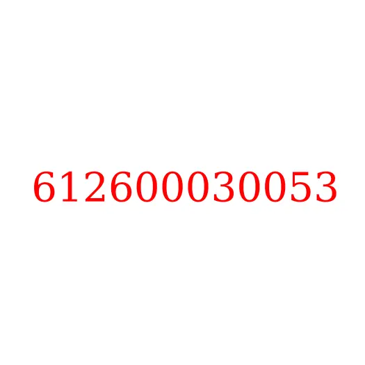 612600030053 Кольца поршневые WP10 JAC N350, 612600030053