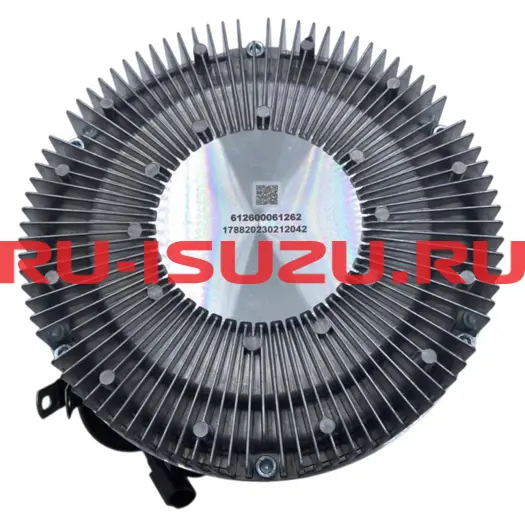 612600061262 Муфта вентилятора (вискомуфта с электроприводом) WP10 JAC N350, 612600061262