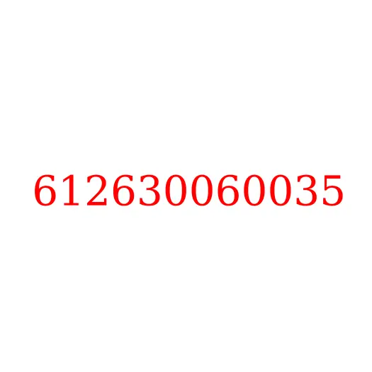 612630060035 Датчик температуры двигателя WP10 JAC N350, 612630060035