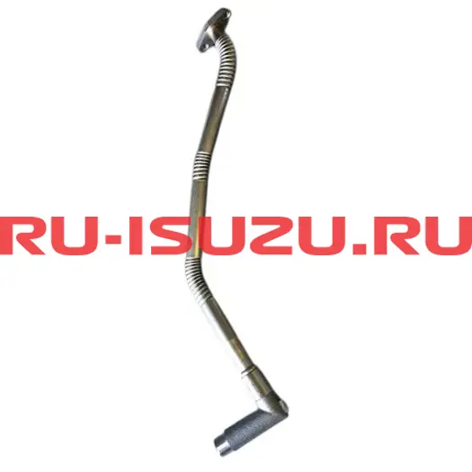 612640010137 Трубка отвода масла турбины (сливная) WP10 JAC N350, 612640010137