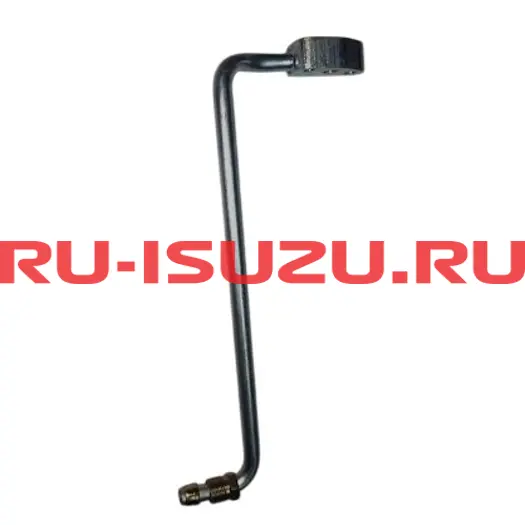 612640110394 Трубка подачи масла к турбине JAC N350, 612640110394