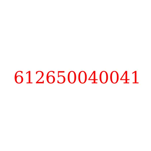 612650040041 Крышка ГБЦ WP10 (E5), 612650040041