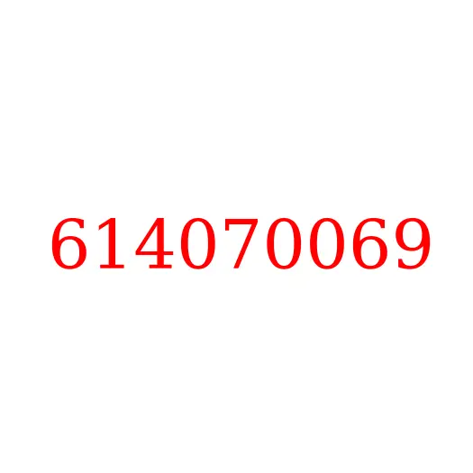 614070069 Клапан предохранительный теплообменника ДВС WP10 JAC, 614070069
