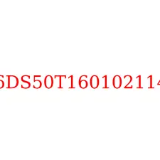 6DS50T160102114