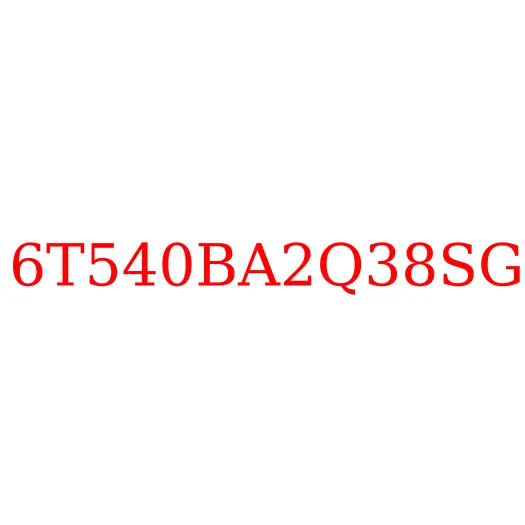 6T540BA2Q38SG Крышка КПП верхняя в сборе LC6T540B JAC N80/N90, 6T540BA2Q38SG