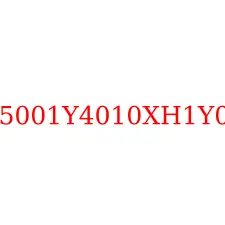75001Y4010XH1Y00