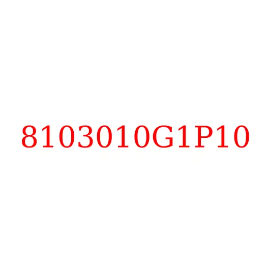 8103010G1P10 Компрессор кондиционера JAC N350, 8103010G1P10