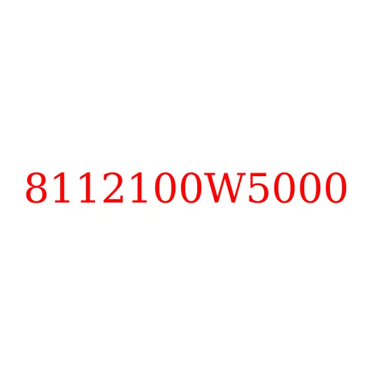 8112100W5000 Панель управления климатической системой JAC N25/N35, 8112100W5000