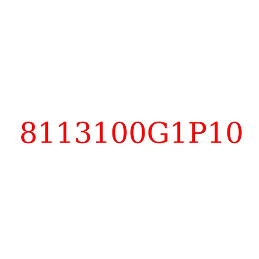 8113100G1P10 Рамка фильтра салона JAC N200/N350, 8113100G1P10