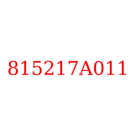 815217A011 Стекло правой двери опускное JAC N350, 815217A011