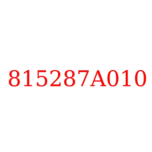 815287A010 Стекло правой двери (форточка) JAC N350, 815287A010