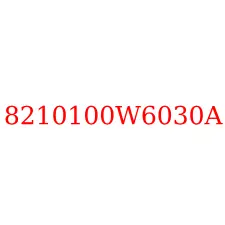 8210100W6030A