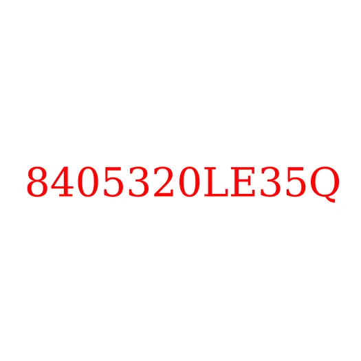 8405320LE35Q Кронштейн левой подножки JAC N120, 8405320LE35Q