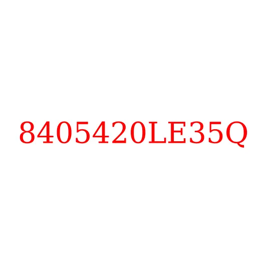 8405420LE35Q Кронштейн правой подножки JAC N120, 8405420LE35Q