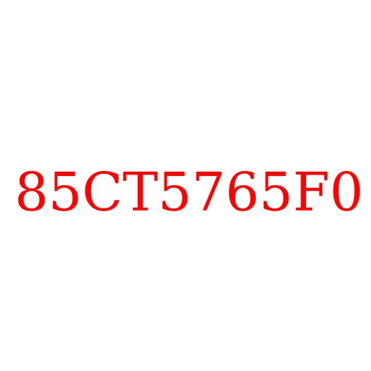 85CT5765F0 Подшипник сцепления выжимной с муфтой JAC N200, 85CT5765F0