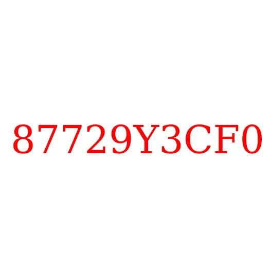 87729Y3CF0 Кронштейн правой подножки JAC N350, 87729Y3CF0