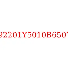 92201Y5010B6507