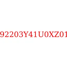 92203Y41U0XZ01