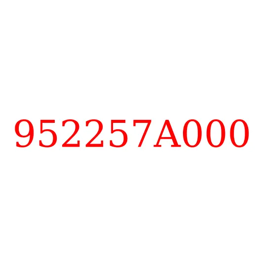 952257A000 Реле света/габаритов JAC N200/N350, 952257A000