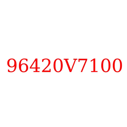 96420V7100 Датчик скорости (спидометра) JAC N25/N35, 96420V7100