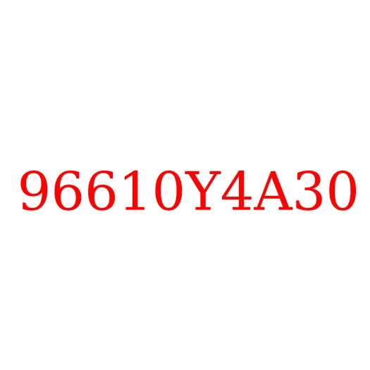 96610Y4A30 Сигнал звуковой электрический (низкий тон) JAC N350, 96610Y4A30