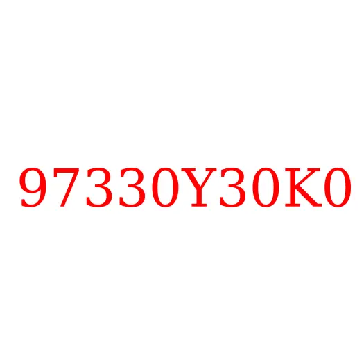 97330Y30K0 Кнопка выключения подогревателя JAC N200/N350, 97330Y30K0