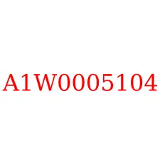 A1W0005104
