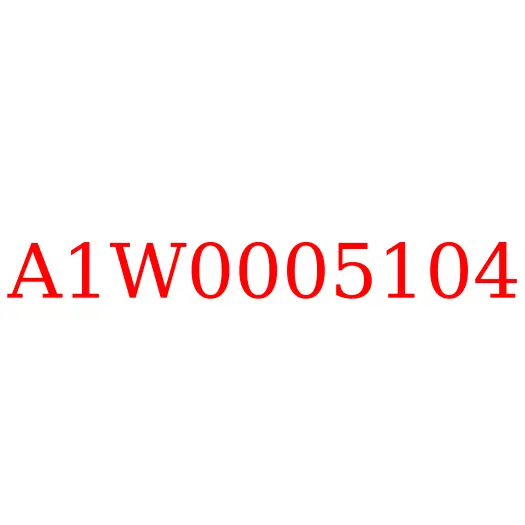 A1W0005104 Мотор заслонки печки JAC N350, A1W0005104